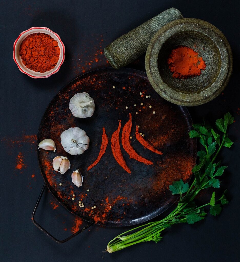 red chili, garlic, ingredient-2585681.jpg